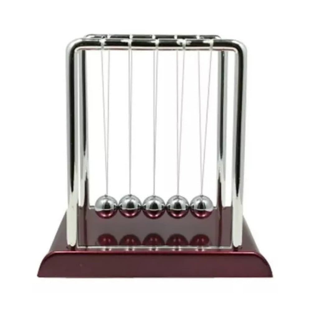 Newton Pendulum Decoração Bola Jogo Decoração de Escritório MFLV