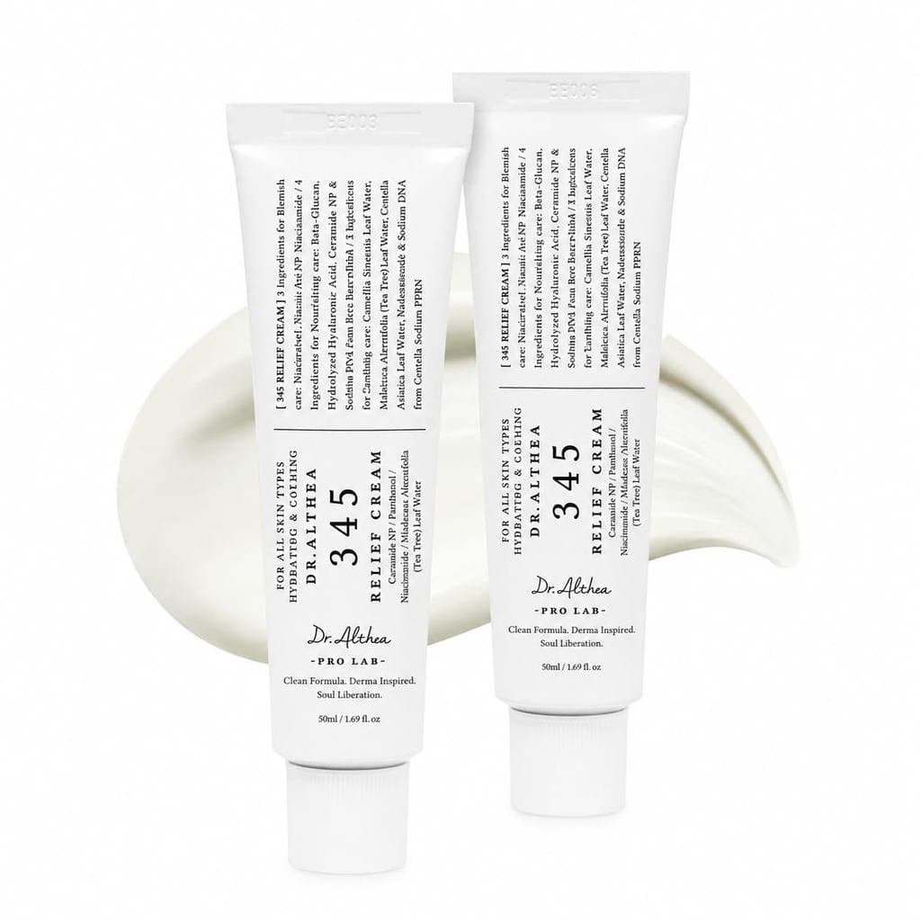 Hidratante Facial Diário Dr.Ala345, 1,69 fl oz, 2 | PDRN, Niacinamida, Centella & Pannol, Cuidados Veganos Coreanos, Sen