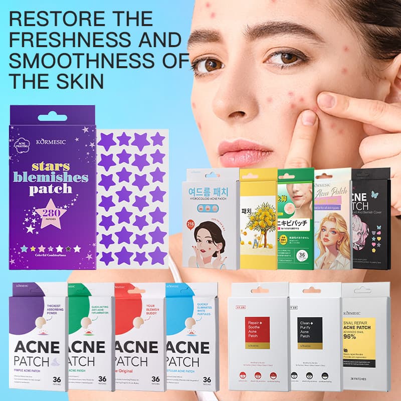 Todos os inglês Net acne corretivo corretivo invisível patchkormesica acne atacado 7TDE