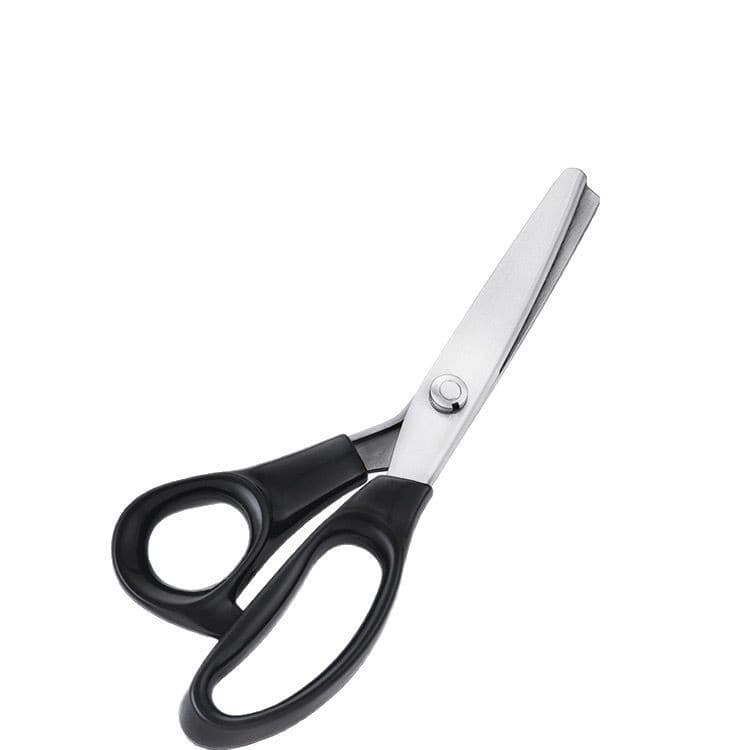 Tesoura de renda costura sem costura tesoura de costura tesoura de alfaiate de onda Triangular de pano d