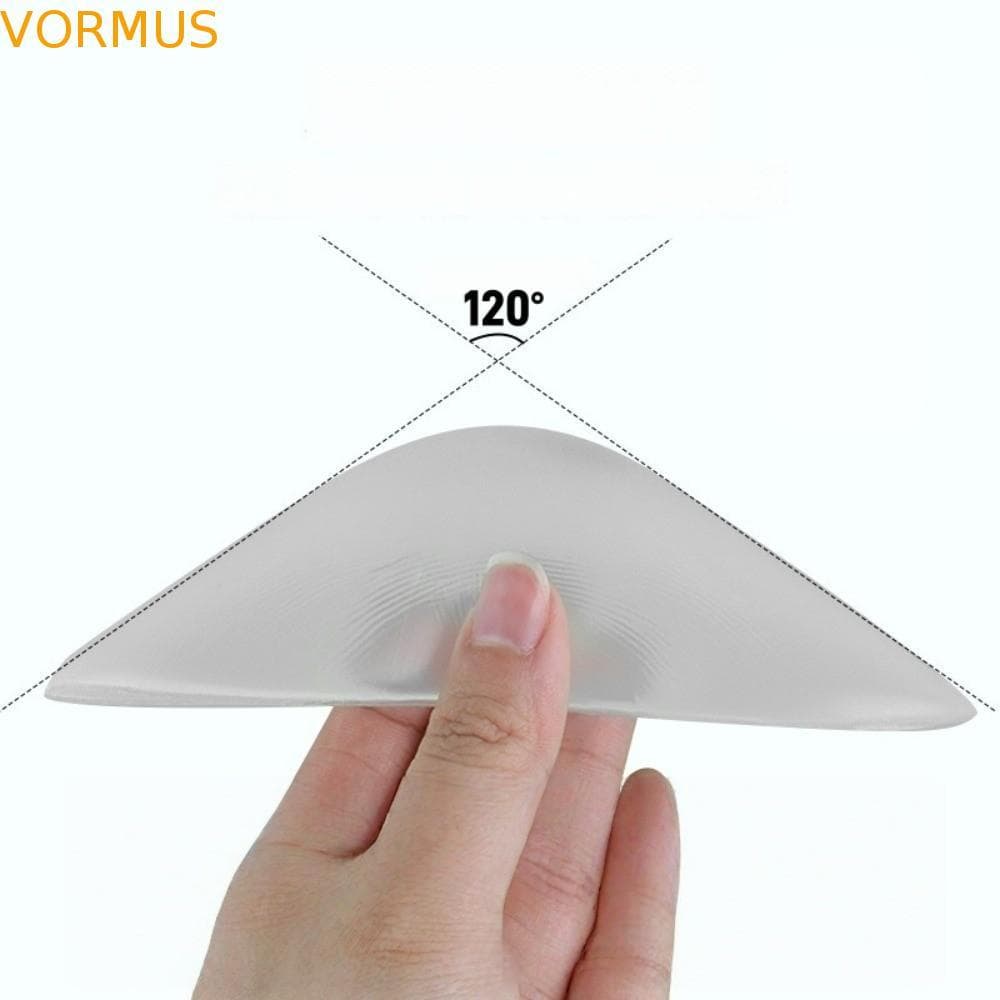 Almofada De Ombro 3D Masculina , Invisível Removível De 120g , Intensificador De Silicone Reutilizável Espessado