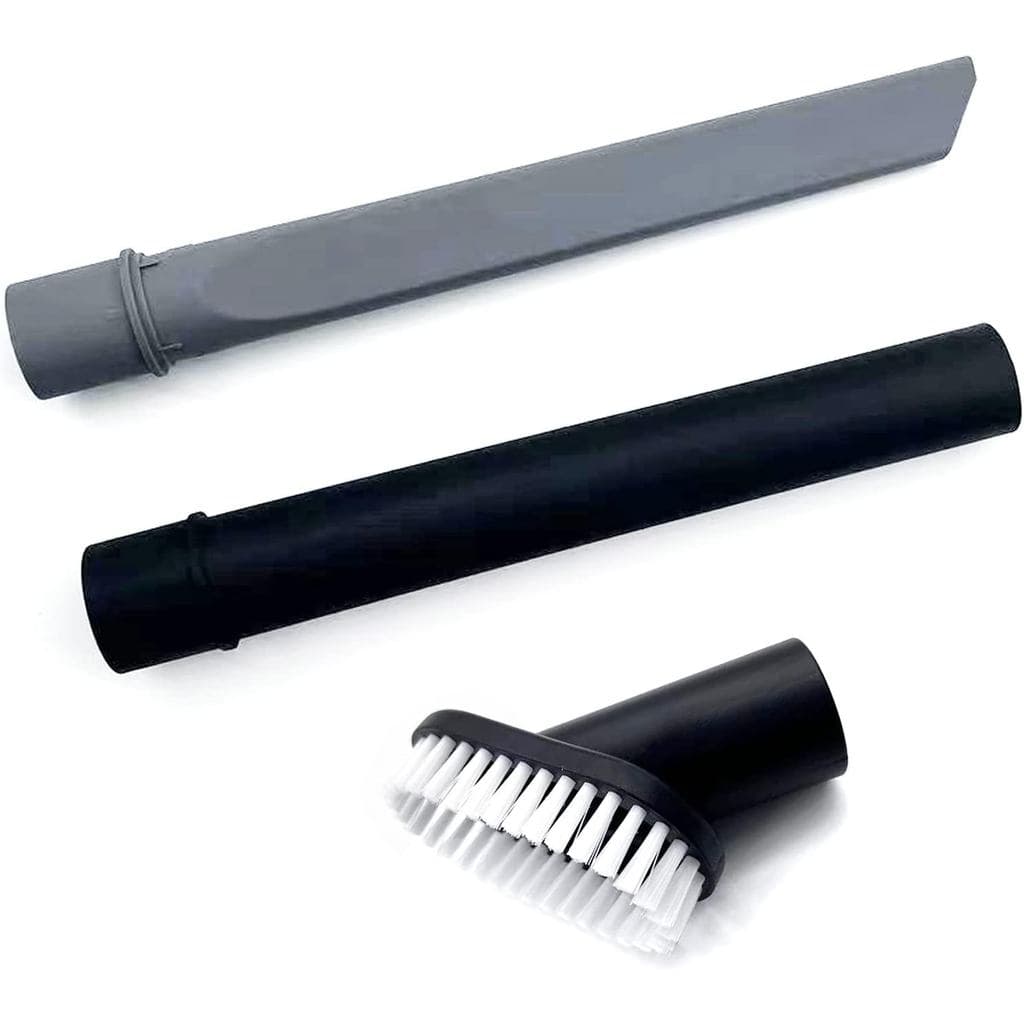 Acessórios para Aspirador Bvhonwe, Kit de Limpeza com Ferramenta para Fendas + Varinha de Plástico + Escova para Pó, Com
