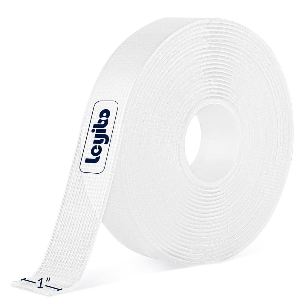 Double Sided Tape Heavy Duty, 1 Inch x 17 Ft Removable Mounting Nano Adhesive Tape, Washable and Reusable Hanging Stripe