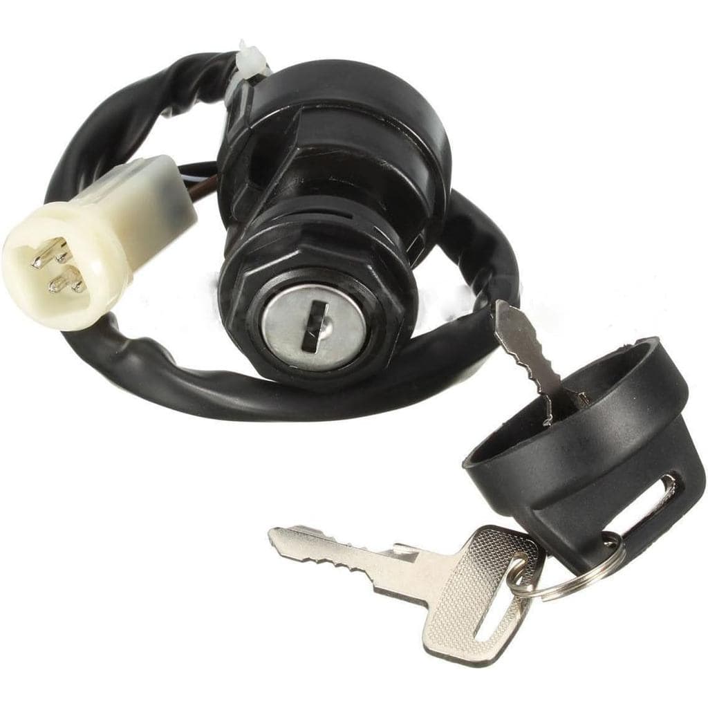 Chave de ignição para YAMAHA Moto 4 YFM 225 250 350 ATV 86 87 88 89 90 91