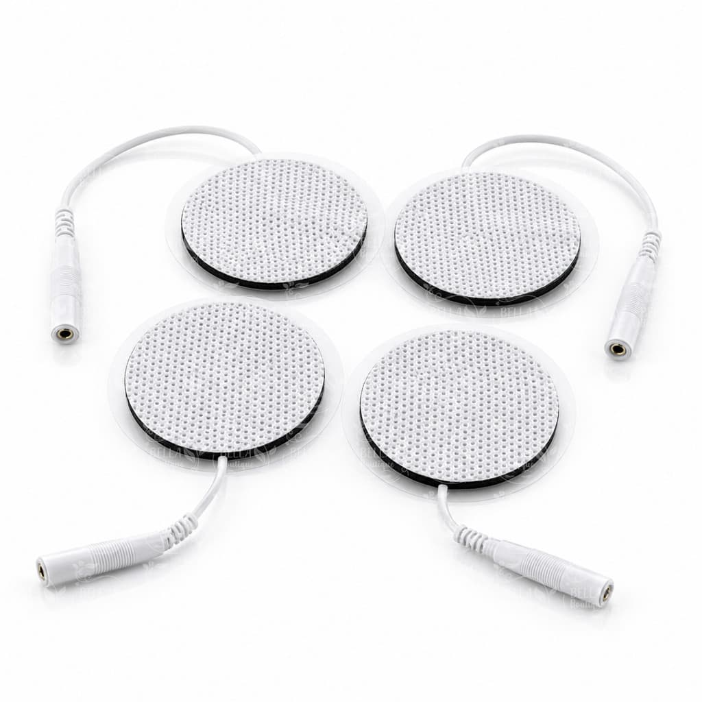 Eletrodo Adesivo DhermaMix Massagem Tens Fes 3,2cm 10 Unidades