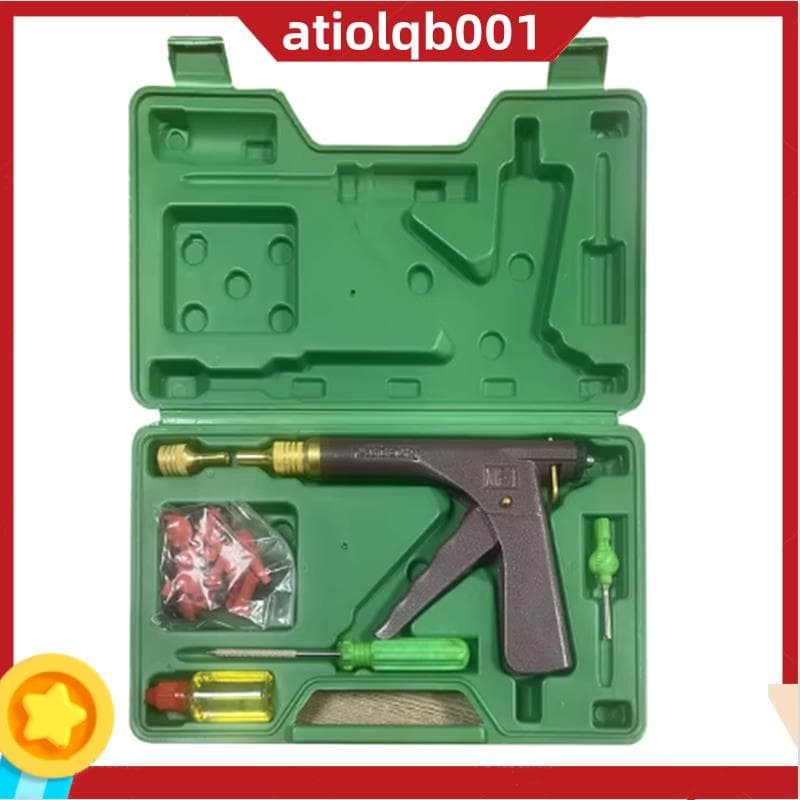 Kit De Plugue De Pneu Para Reparo De Bicicleta , Portátil , Punção , Ferramenta De A Vácuo Motocicleta , Bloco De Carro