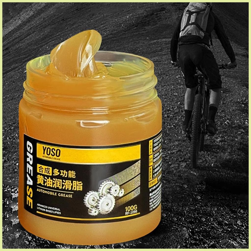 Graxa Automotiva Resistente Antiferrugem Lubrificante Rolamentos Pasta 100ml Cortador De Grama Para aderibr Marinho