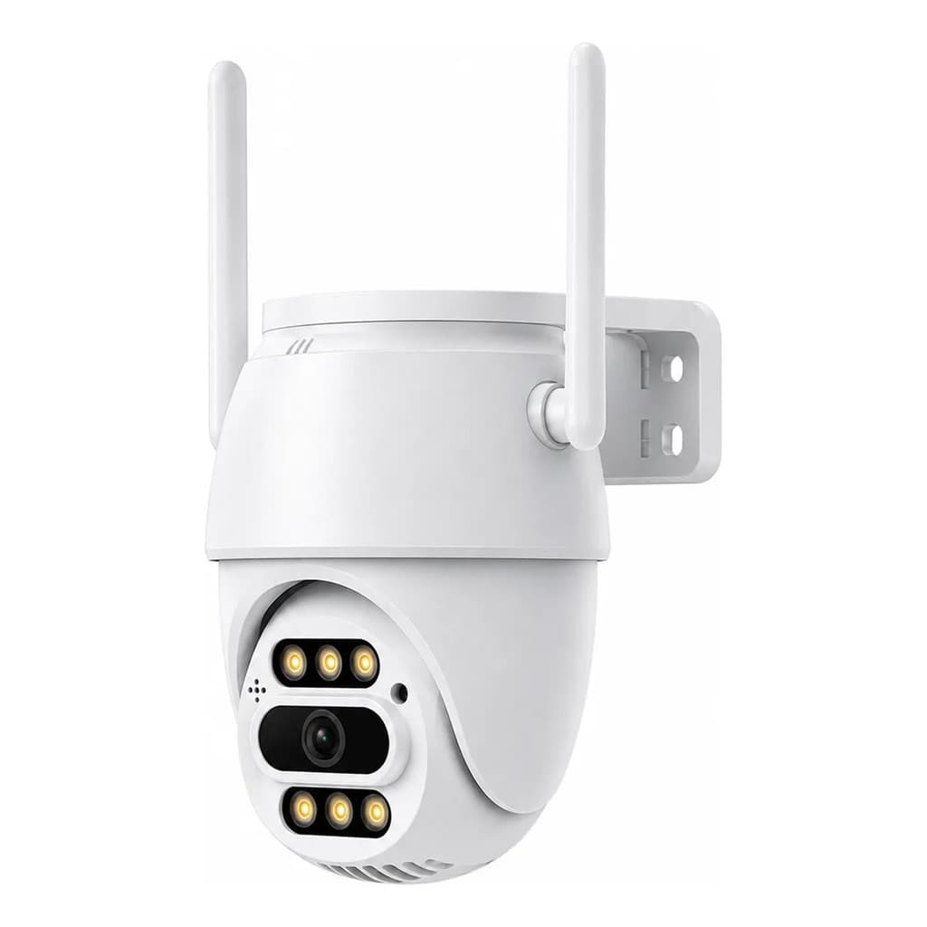 Câmera Segurança Wifi 3mp Externa Visão Noturna Icsee