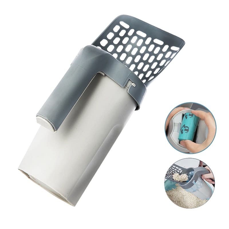 Colher Para Areia De Gato , Pá Animais De Estimação , Filtro De Limpeza , Selecionador De Gatos , Acessórios , Caixa