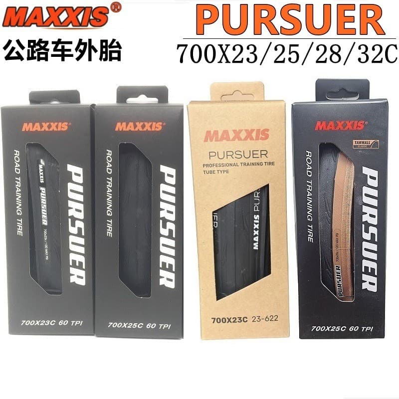 Pneu dobrável para bicicleta de estrada MAXXIS M225 PURSUER 700 * 23C 25C 28C 32C