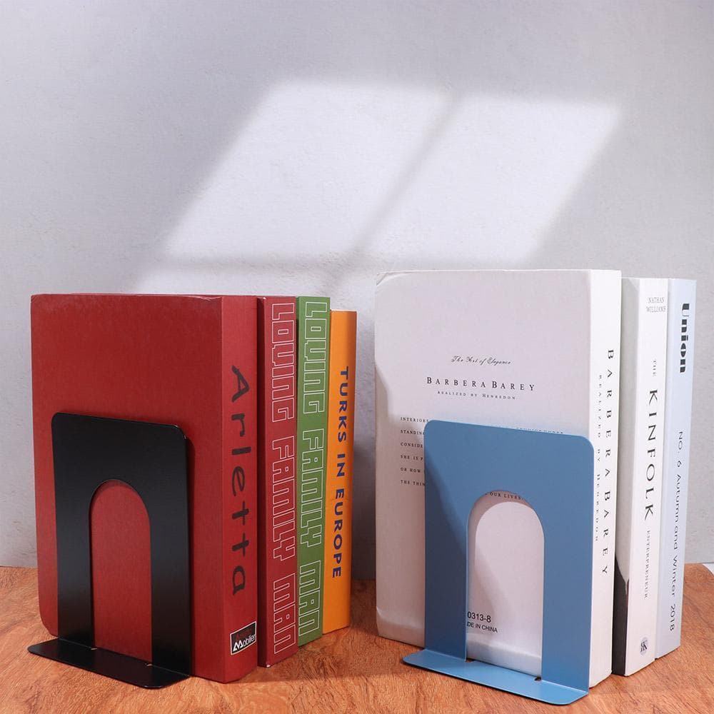 Suportes Para Livros De Mesa , Suporte Ferro Em Forma De L , Simples E Durável , Rack De Minimalismo