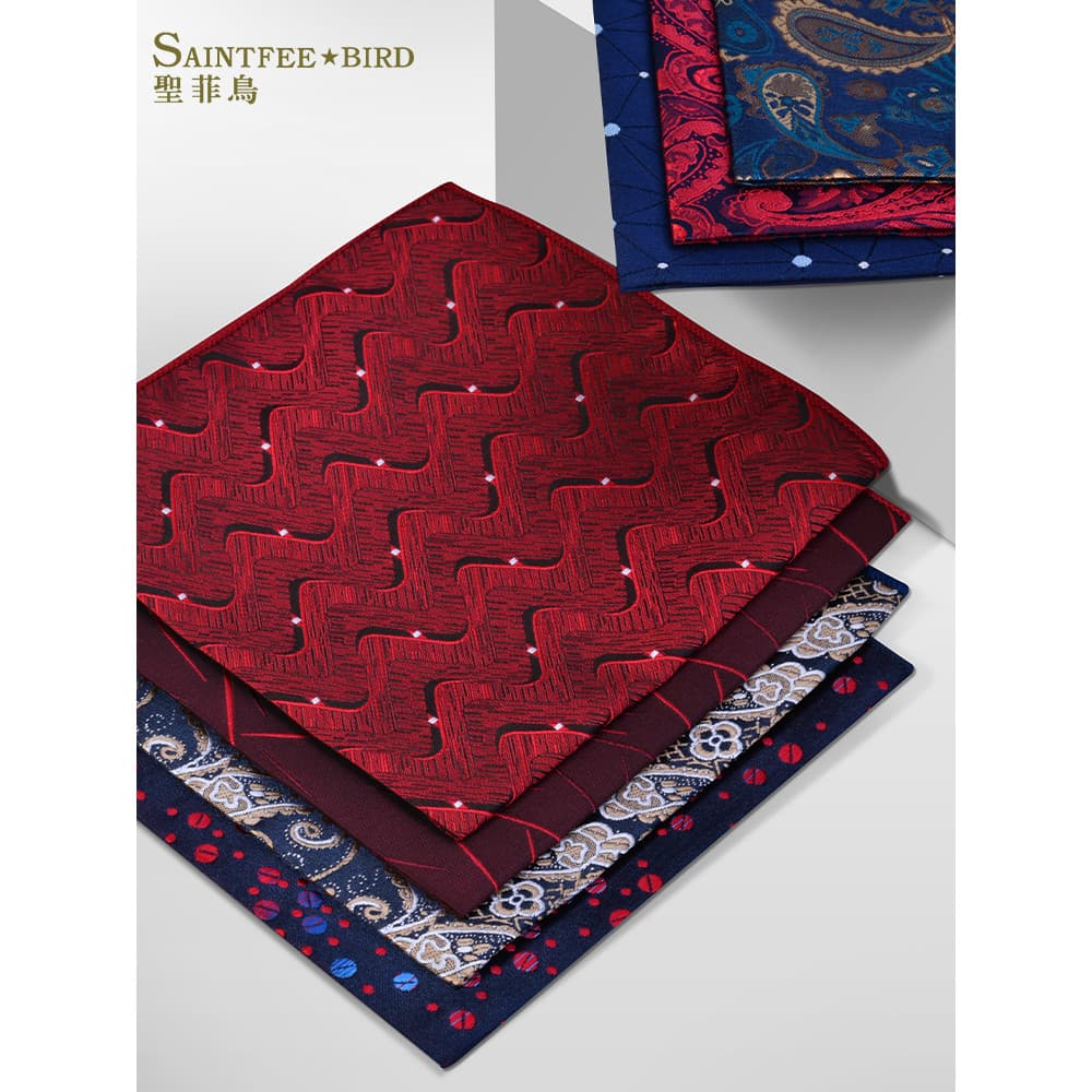 Bolso quadrado masculino terno lenço de casamento lenço quadrado terno de peito lenço de peito terno Formal decora