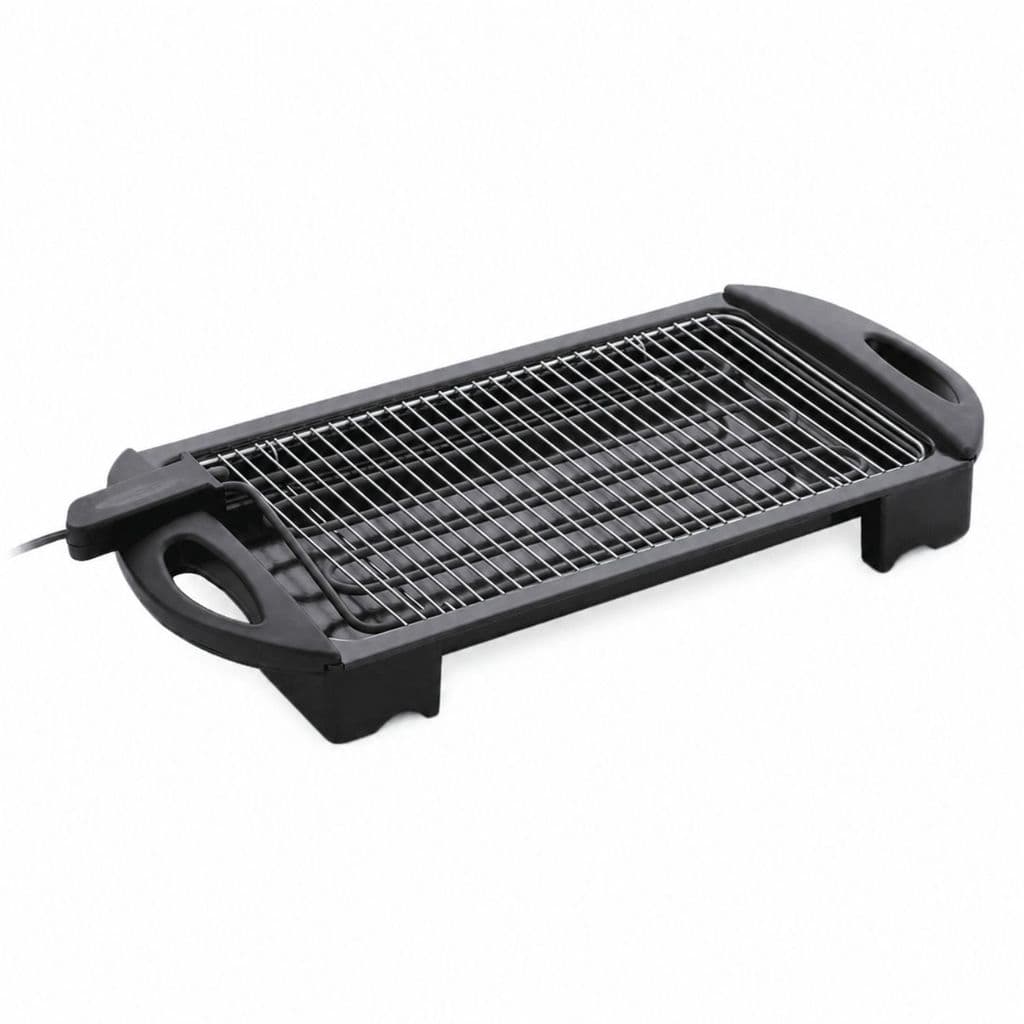 Churrasqueira Elétrica Portátil Fischer Ranch Grill 1900W 127V EasyClean Sem Fumaça Preta 4513-9419