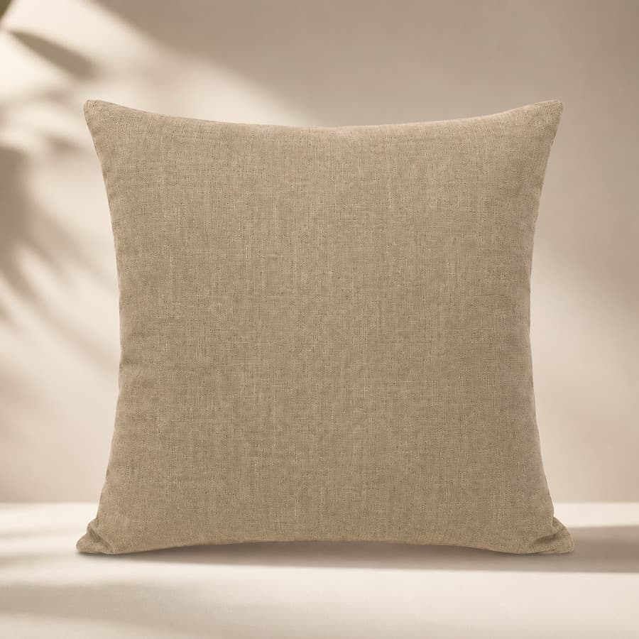 Kit Até 5 Capas para Almofadas 45x45cm Linho Premium Texturizado Alta Qualidade para Sofá Sala Quarto