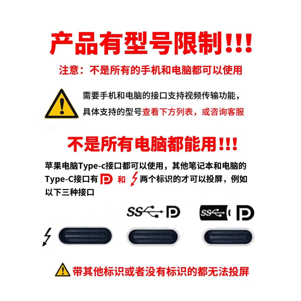 Tengfei typec para vga Celular Computador TV Mesma Tela Cabo de Conversão Exibição Projeção HD typc Dados Cabo de Projeç