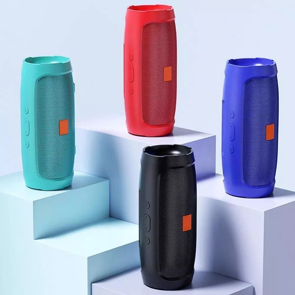 Caixa De Som Bluetooth Portátil Sem Fio Estéreo Alto‑falante