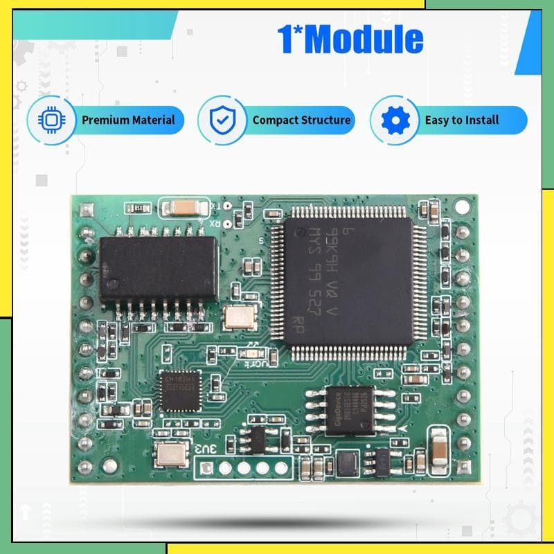 Conversor De Módulo Serial Para Ethernet 3ttl UART-TCP232-ED2 Suporte Modbus OA