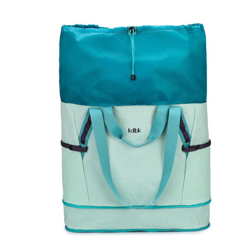 [Recomendado] Bolsa de viagem unissex Expansão de grande capacidade Separação seca e úmida Esportes Aptidão Bolsa mensag