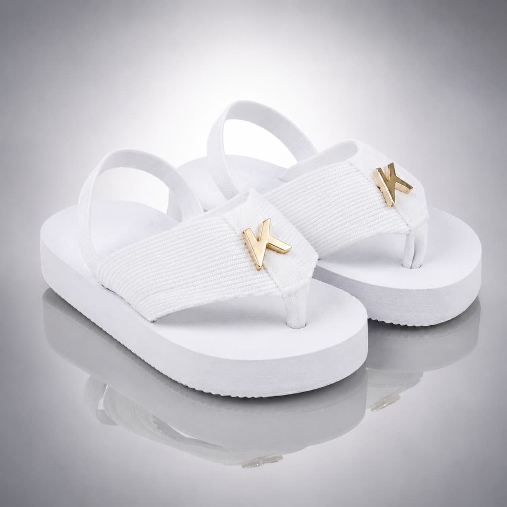 Chinelo Infantil Confort Várias Cores Do 17 ao 24 Sola Antiderrapante Tira De Gorgorão Siliconado 50