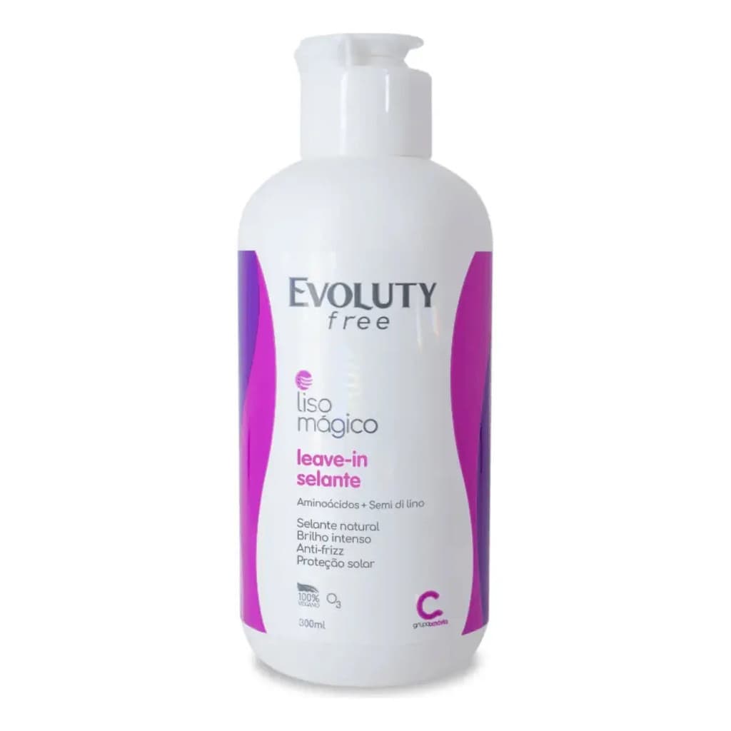Evoluty Free Liso Mágico - Leave-in Selante 300ml