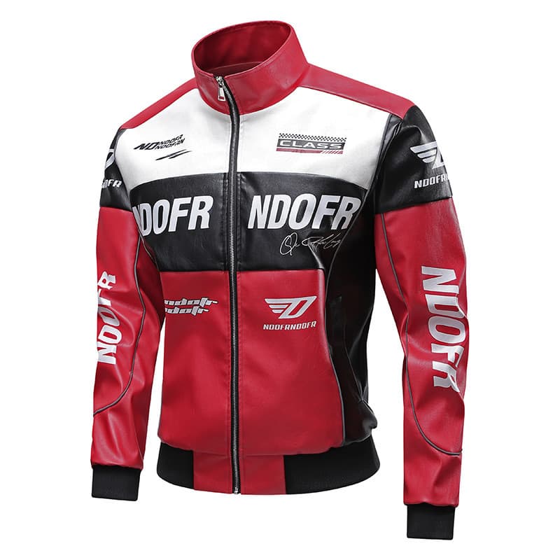 Jaqueta de couro masculina novo estilo jaqueta de couro pu jaqueta de motocicleta de couro masculina