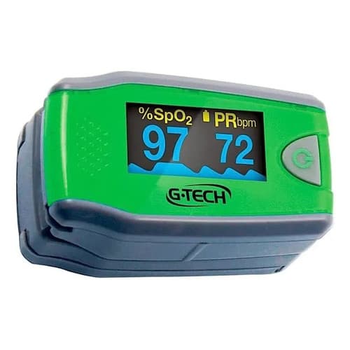 Oxímetro Pediátrico G-tech Verde