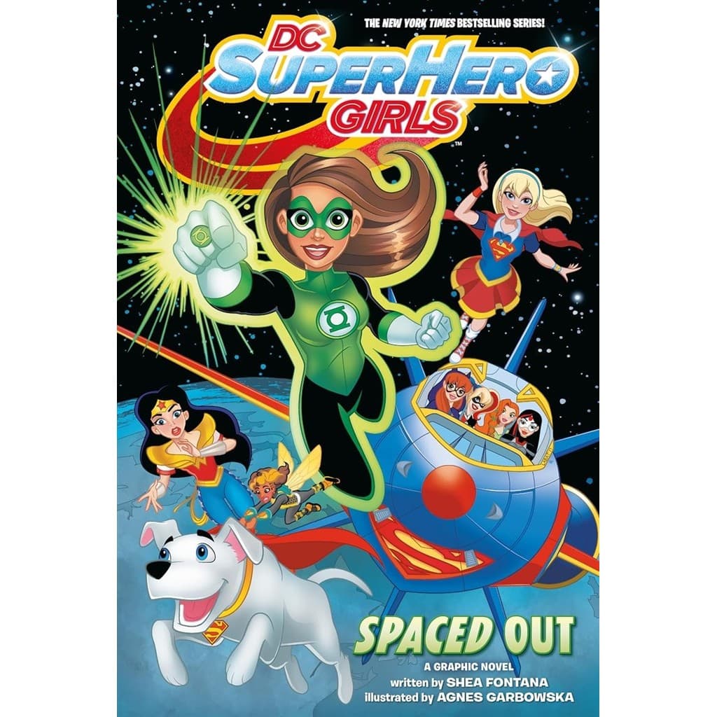 DC Super Hero Girls Spaced Out autor Fontana , Shea