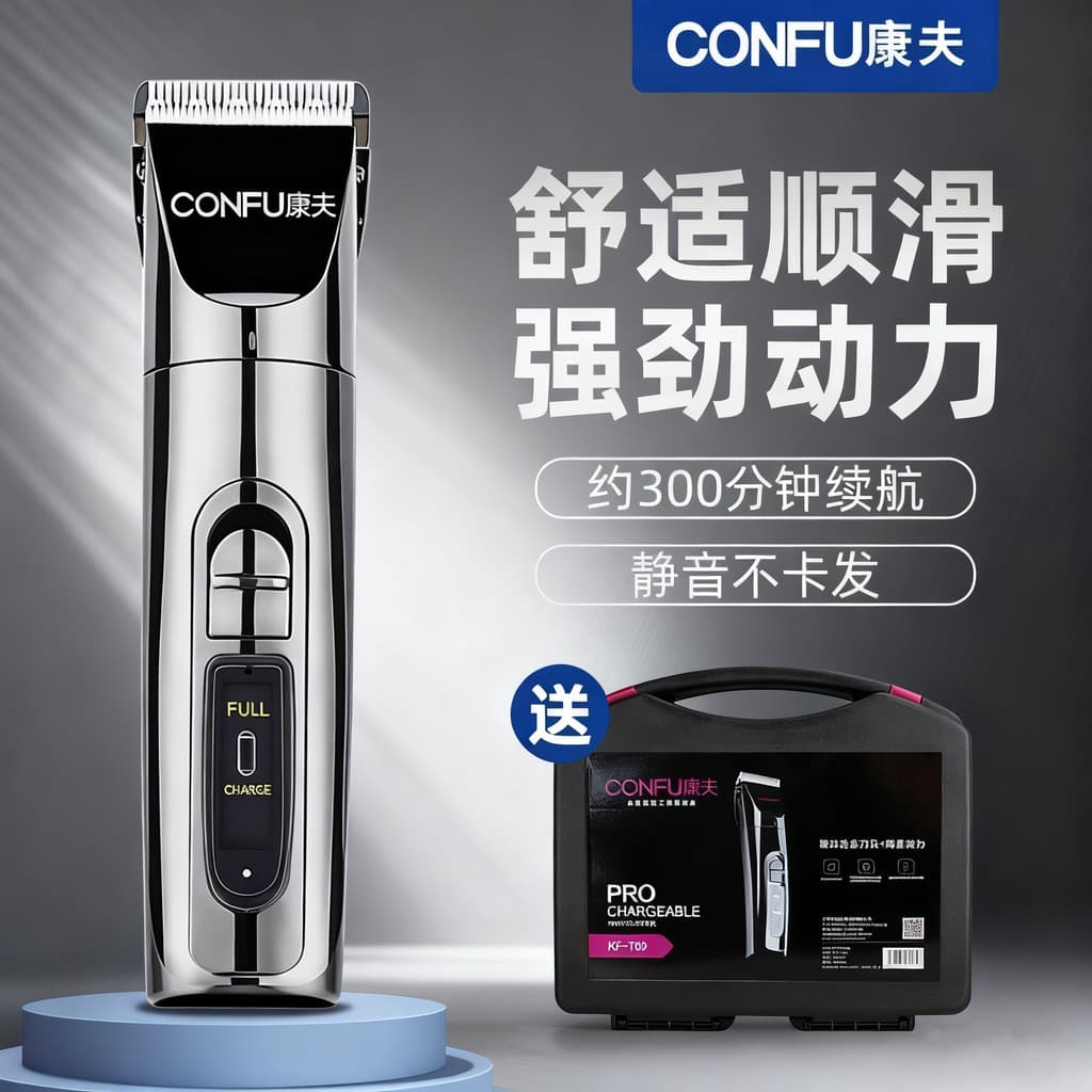Conforto máquina de cortar cabelo elétrica máquina de cortar cabelo barbear máquina de cortar cabelo doméstico barbear e