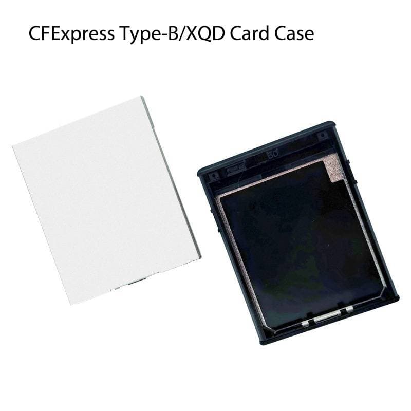 [kaan] CFExpress Type-B Capa De Substituição CFE XQD Protetora De Cartão De Memória Para Câmera E Gravador De Vídeo Aces