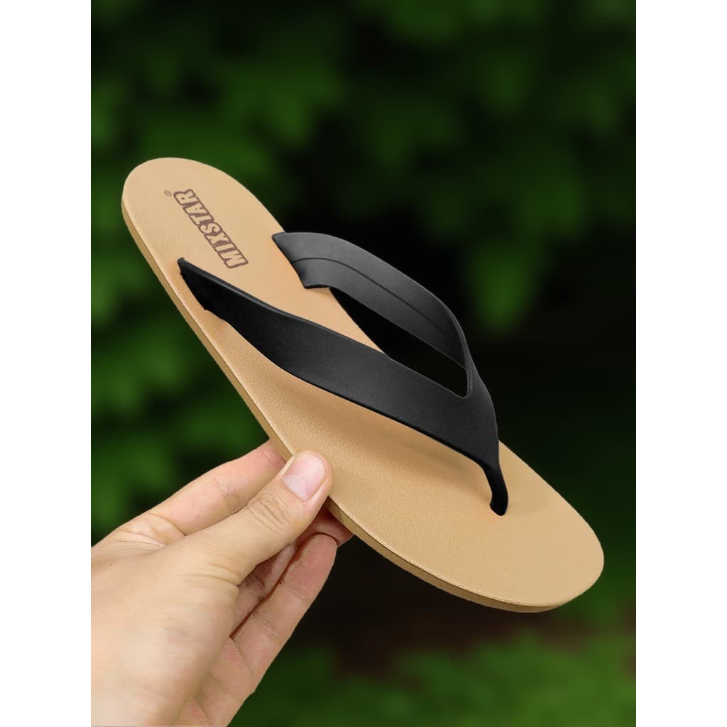 Chinelos importados da Tailândia, chinelos masculinos de verão para uso ao ar livre, chinelos da moda, sapatos de praia