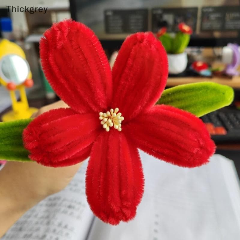 thickgrey 2mm Flor Artificial Estame 400 Pçs Mini Pérola Pistil Festa De Aniversário De Casamento Decoração Para Artesan