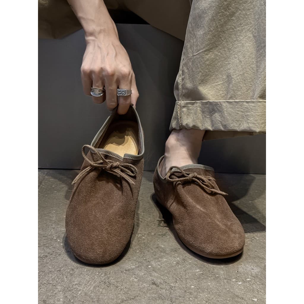 Mocassins mocassins masculinos de sola macia superfície macia deslizamento-On sapatos casuais preguiçosos respirável Ret