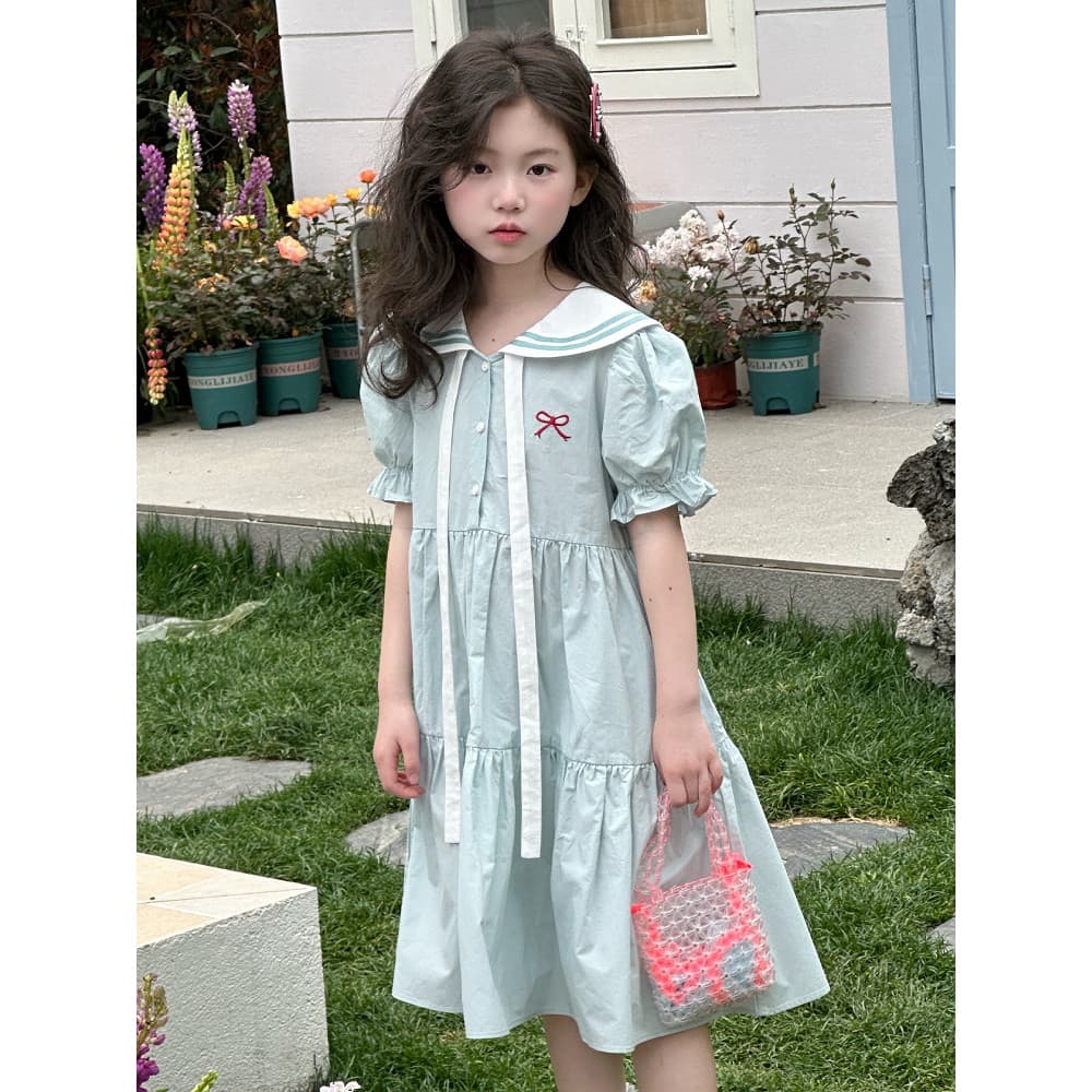 Meninas vestido meninas vestido estilo verão 2026 novo estilo moda roupas infantis puro algodão estilo Mori menina crian