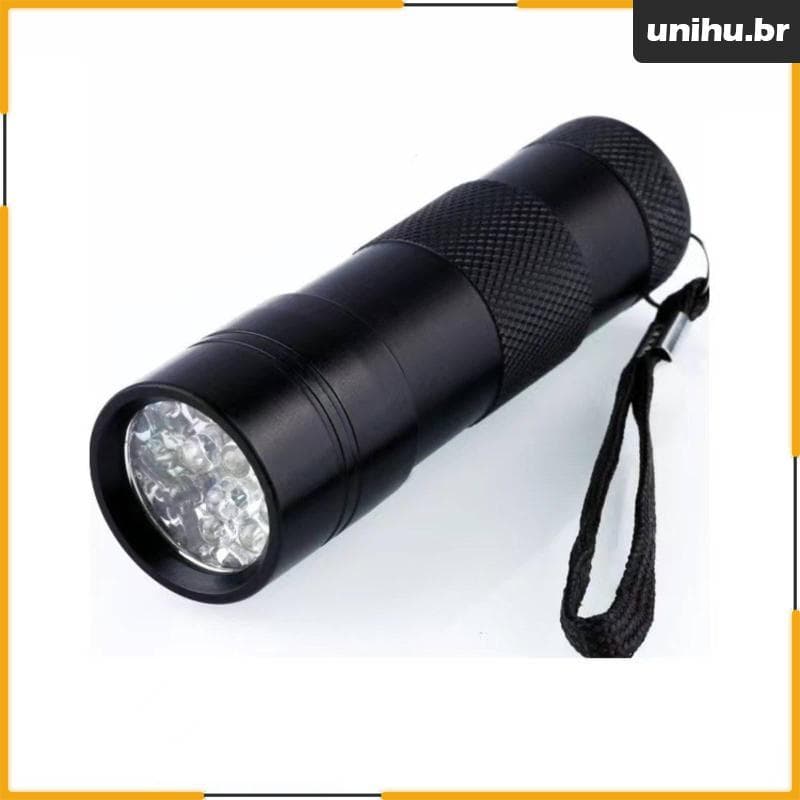 [Unihu] Lâmpada De Detecção De Agente Fosforescente Lanterna Multifuncional Tamanho De Bolso Luz Negra Portátil Para Ins