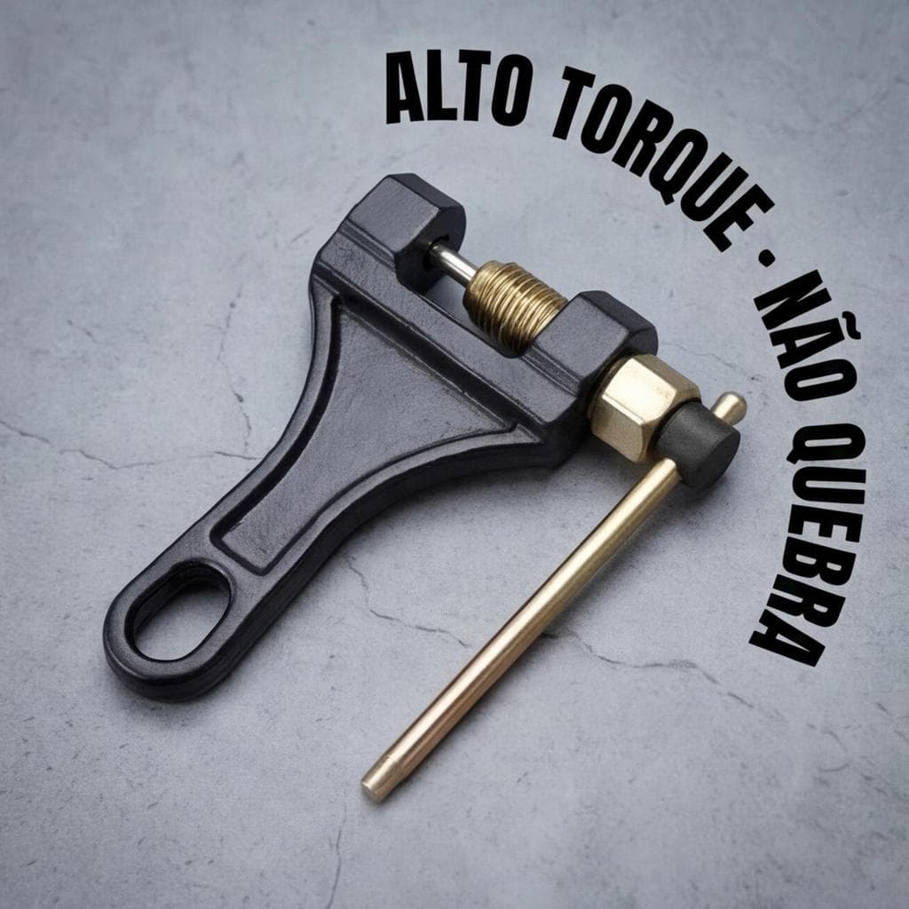 ⚙️ Extrator de Corrente Moto Bike ATV 420-530 | Chave Reparo Corrente Ferramenta Manutenção Ergonômica