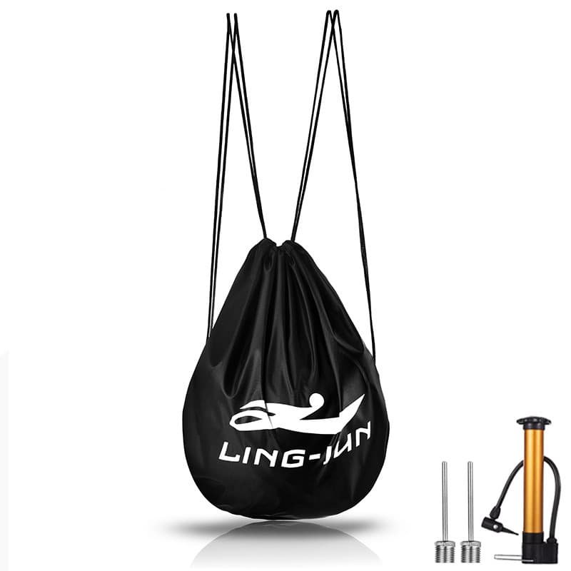 Leve cordão saco de basquete basquete Net bolso saco de basquete saco de cordão mochila de ombro saco de armazenamento d