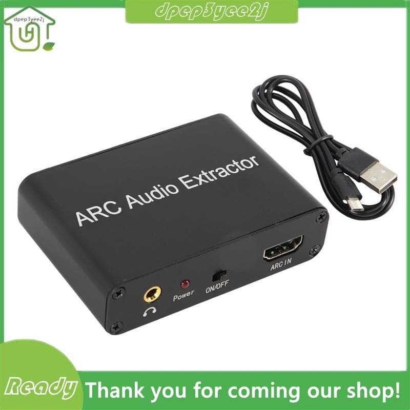 Conversor De Áudio ARC , 192KHz/Para Óptico/Coaxial/3.5mm Jack TV/Projetor/Alto-Falante/Barra De Som/Amplificador