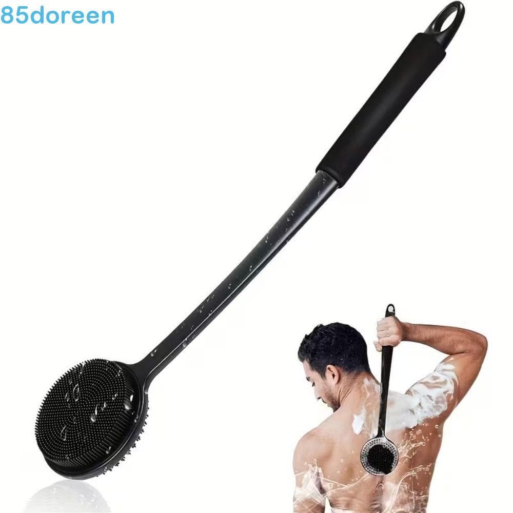 Escova Corporal De Silicone , Purificador Traseiro De Banho De Massagem De Cerdas Macias , Ferramenta De Limpeza Profund