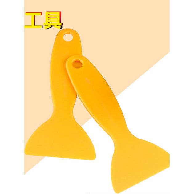 GM raspador de filme ferramenta de filme do telefone móvel pequeno raspador de filme de janela de vidro decoração bonito