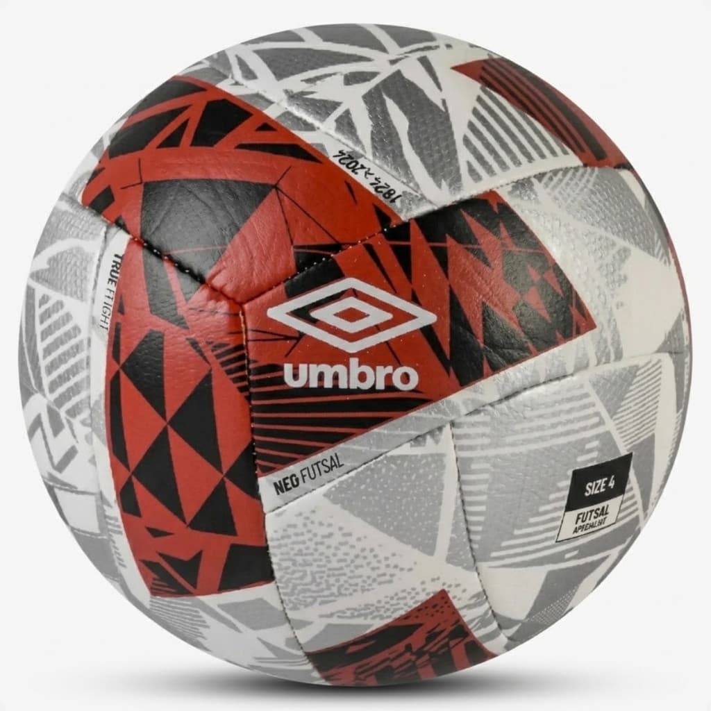 BOLA DE FUTSAL UMBRO NEO FUTSAL SWERVE  TAMANHO 4 JOGO CAMPEONATO TREINO