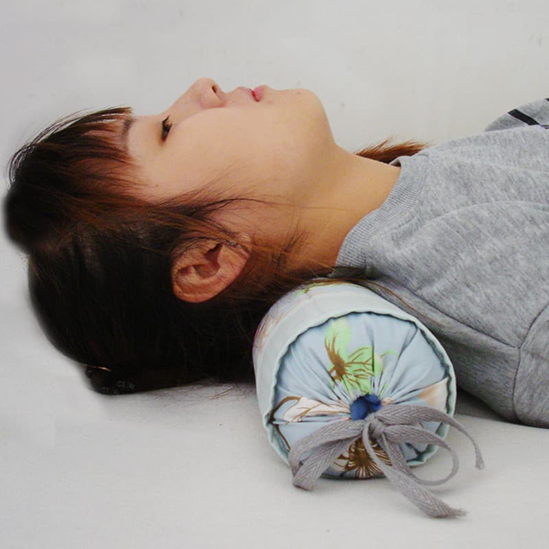 Travesseiro Cervical reparação travesseiro pescoço travesseiro ajuda a dormir lavanda travesseiro redondo doces travesse