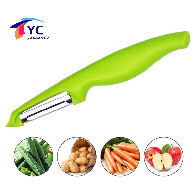 Descascador De Batata E Cenoura YCBR/Frutas Vegetais , Cortador De Fatiador De Alimentos Em Aço Inoxidável .