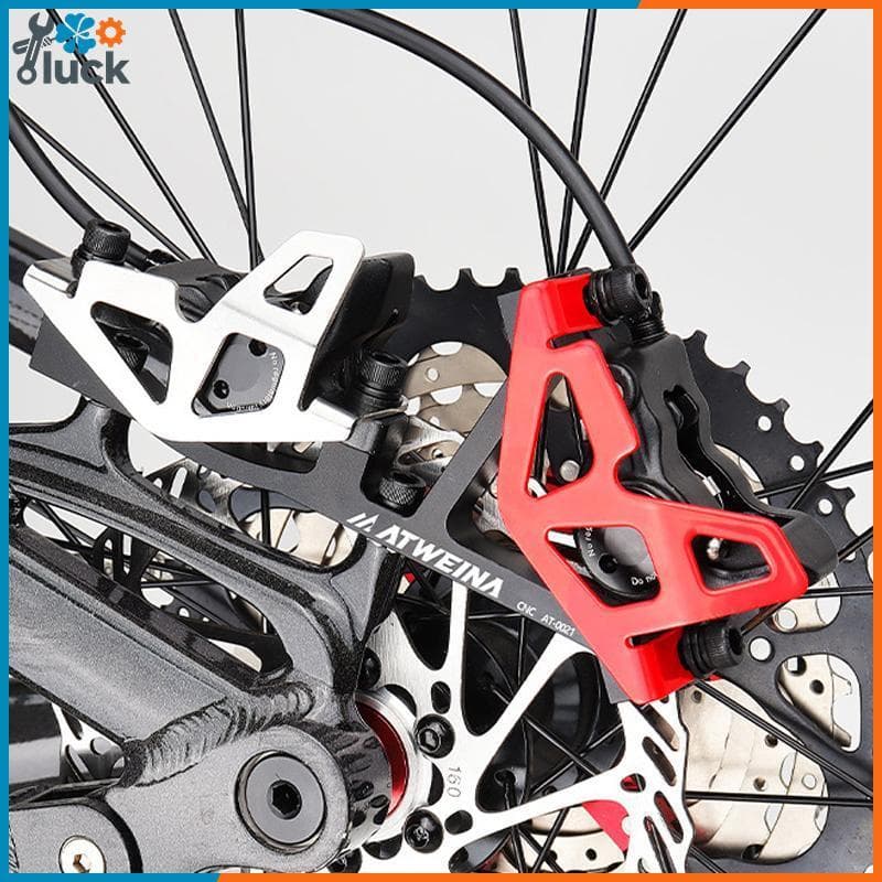 LTBR CNC Liga De Alumínio Mountain Bike Pinça Traseira Placa Guarda Bomba Freio Traseiro Protetor Capa Protetora Fácil I