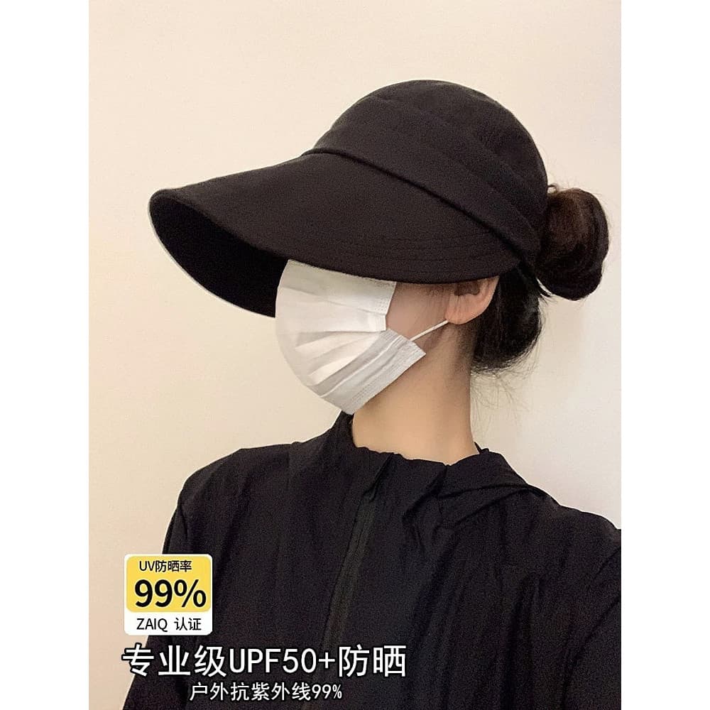 Japão japão uv protetor solar chapéu feminino verão balde chapéu 2026 novo estilo Anti-ultravioleta aba grande boné de s