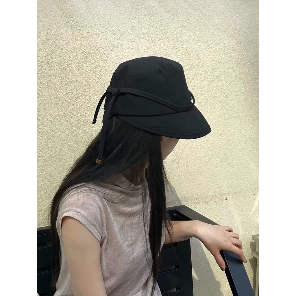 Chapéu de balde uv japonês feminino verão chapéu de sol feminino à prova de ultravioleta chapéu de sol All-Match simples