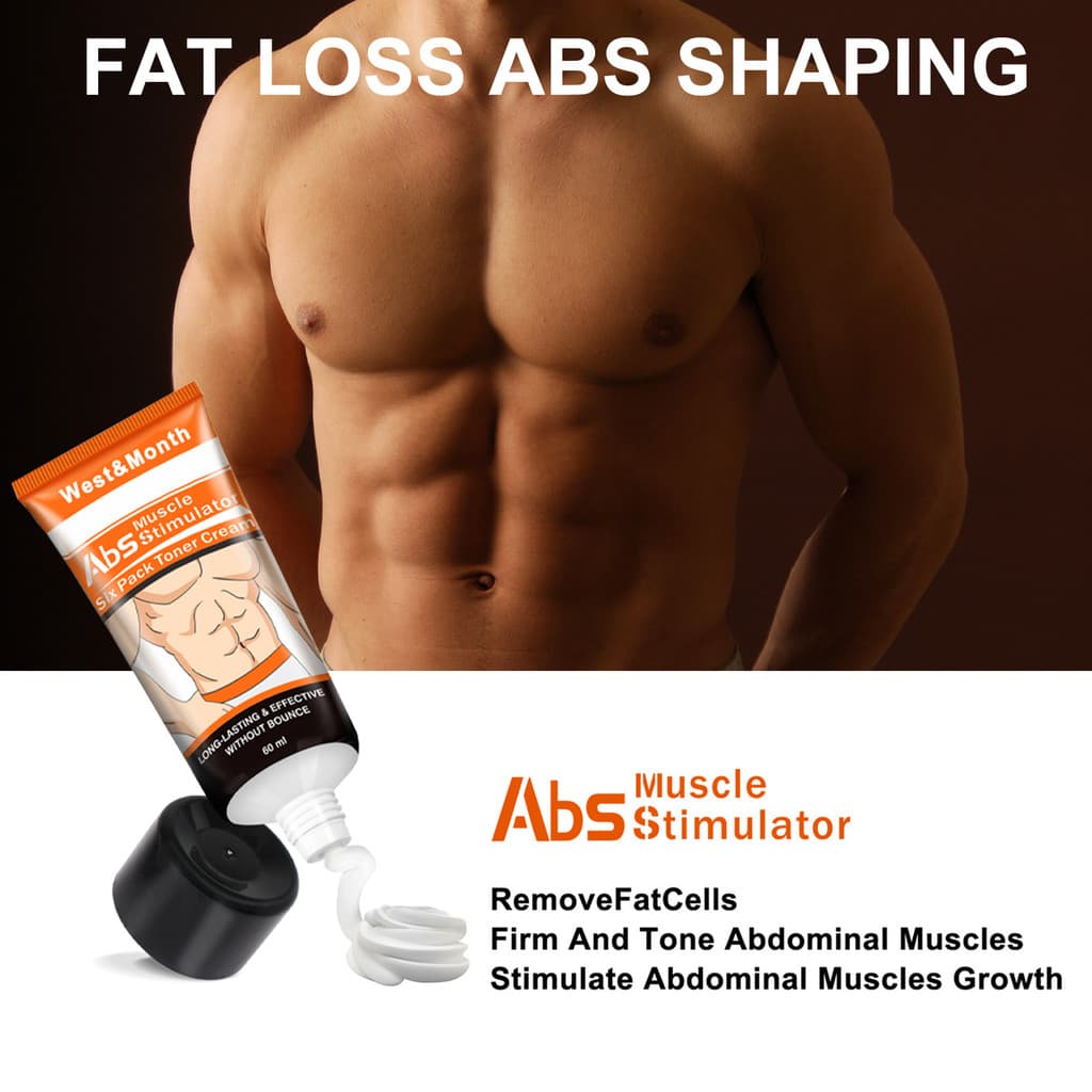 60ml Creme Firmador E Modelador Abdominal