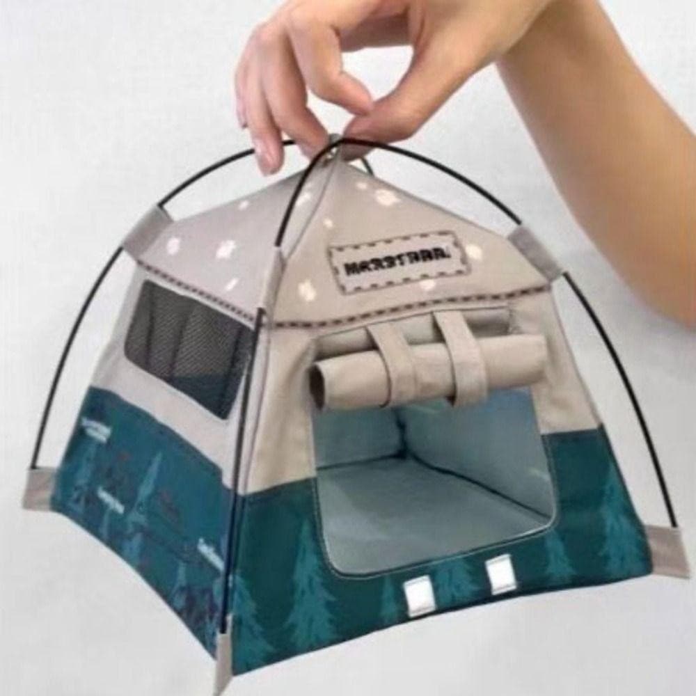 Modelo De Barraca De Acampamento , Decoração Em Escala 1 : 12 , Simulada Ao Ar Livre , Pequena Boneca Miniatura