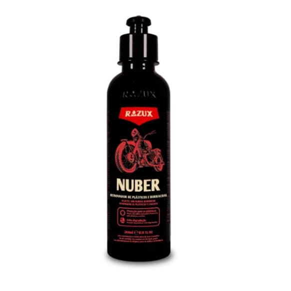NUBER 240ML - RENOVADOR DE PLASTICOS RAZUX