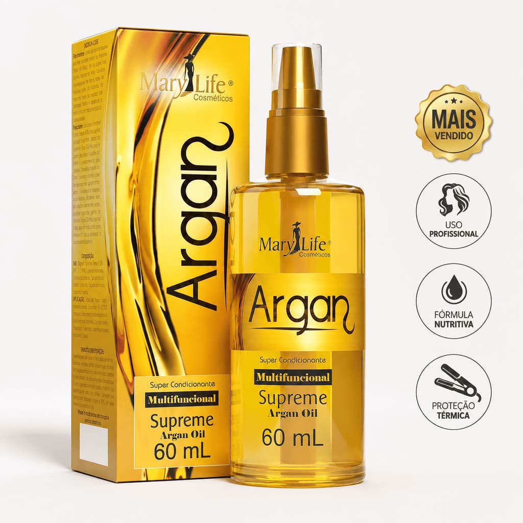 Òleo Multifuncional supreme argan mary life 50ml