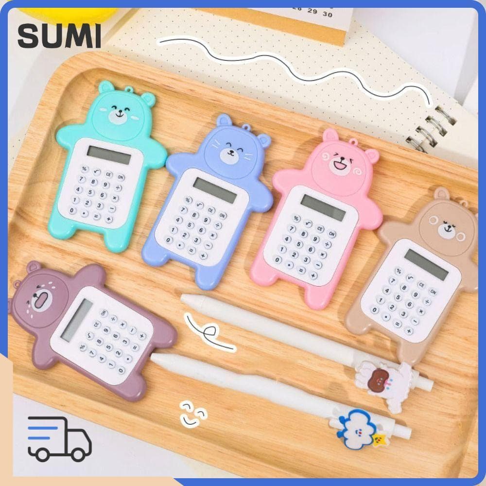 LUCKY-SUMI Mini Calculadora , Calculadoras Científicas , De Estudante Com Display De 8 Dígitos